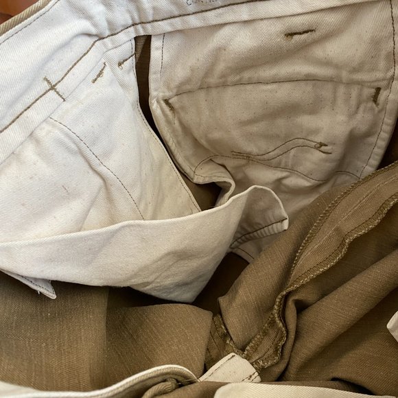 Men's RRL Slim Fit Chino Pant - Picture 7 of 8